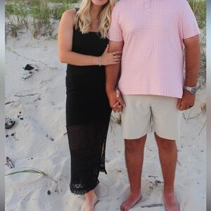 House of Harlow Black Maxi Dress